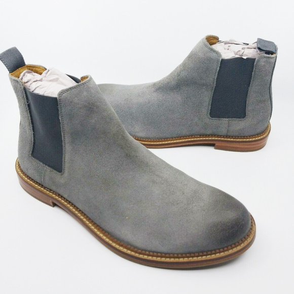 J Shoes Other - J Shoes Jamie Chelsea Boot Magnet Slip On Gray
